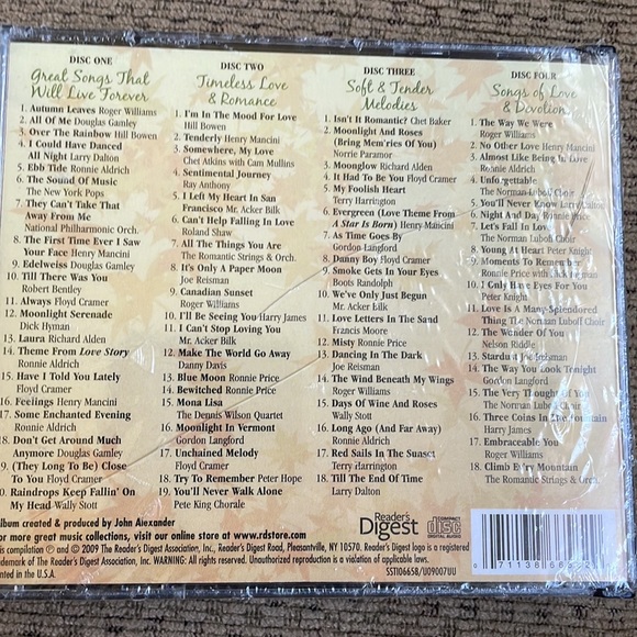 Autumn Leaves Th songs that make our hearts sing.  50 years Readers Digest. - Picture 3 of 16